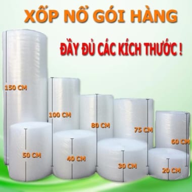 CUỘN XỐP CHỐNG SỐC THEO YÊU CẦU